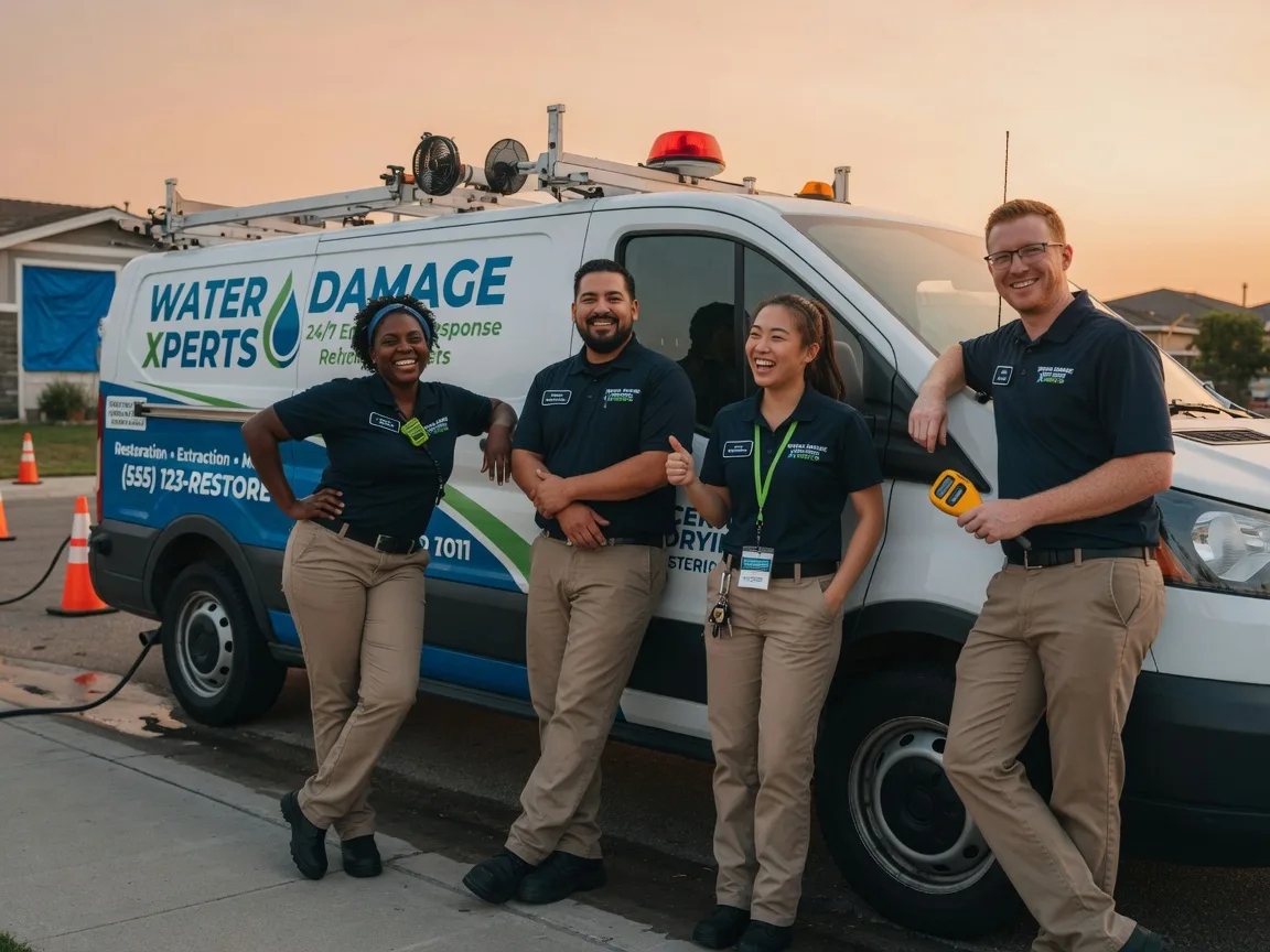 Water Damage Repair company in Scotts Hill, TN